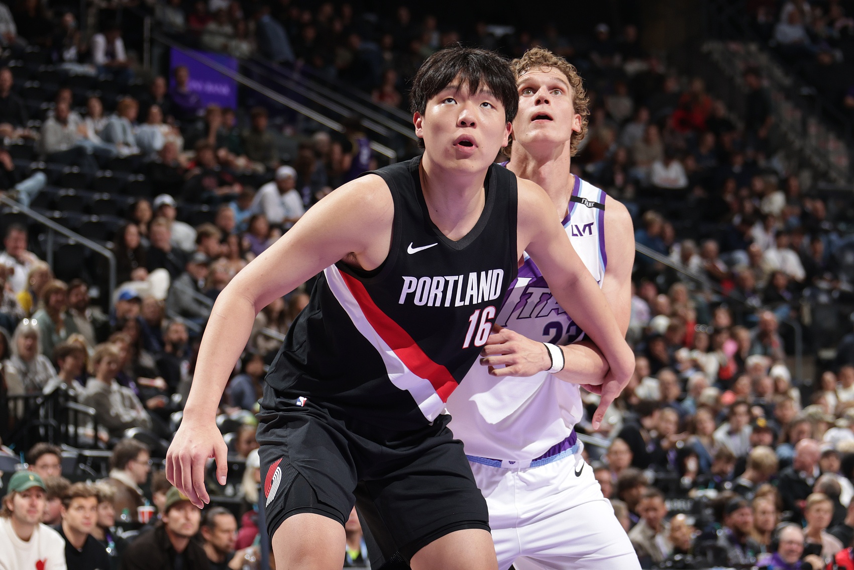 首场就打兰德尔+戈贝尔+里德！预测杨瀚森NBA常规赛首秀数据！