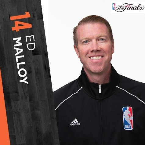 无人在意？魔术奇才第二节裁判马洛伊伤退 剩余两名裁判吹完比赛