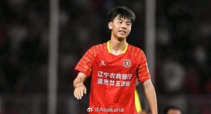 辽足球星张永海之子张家鸣租借加盟沃日多瓦茨