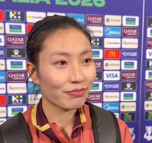 谢宗梅:主教练告诉我做好自己,我还有很多不足但起码态度很好