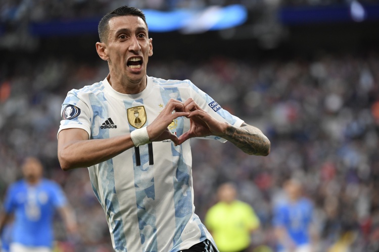 帕雷德斯:说服迪马利亚参加美洲杯已很难,征战世界杯将难上加难